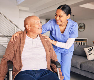 nurse and elder