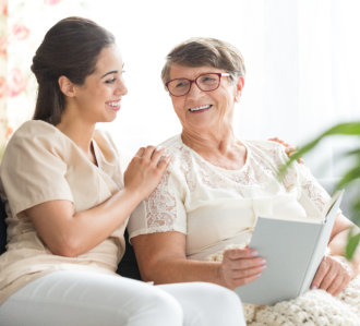 nurse and senior