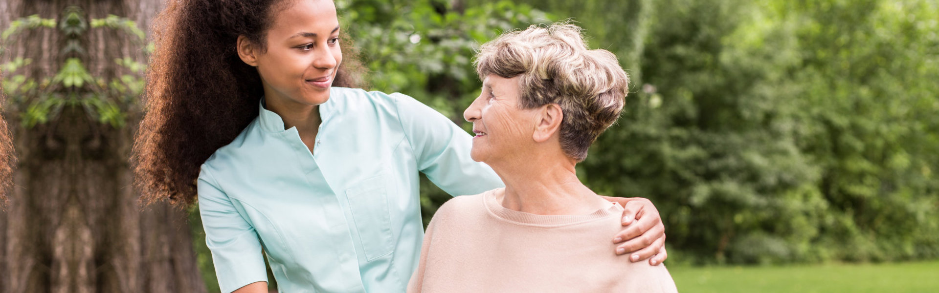 nurse and senior