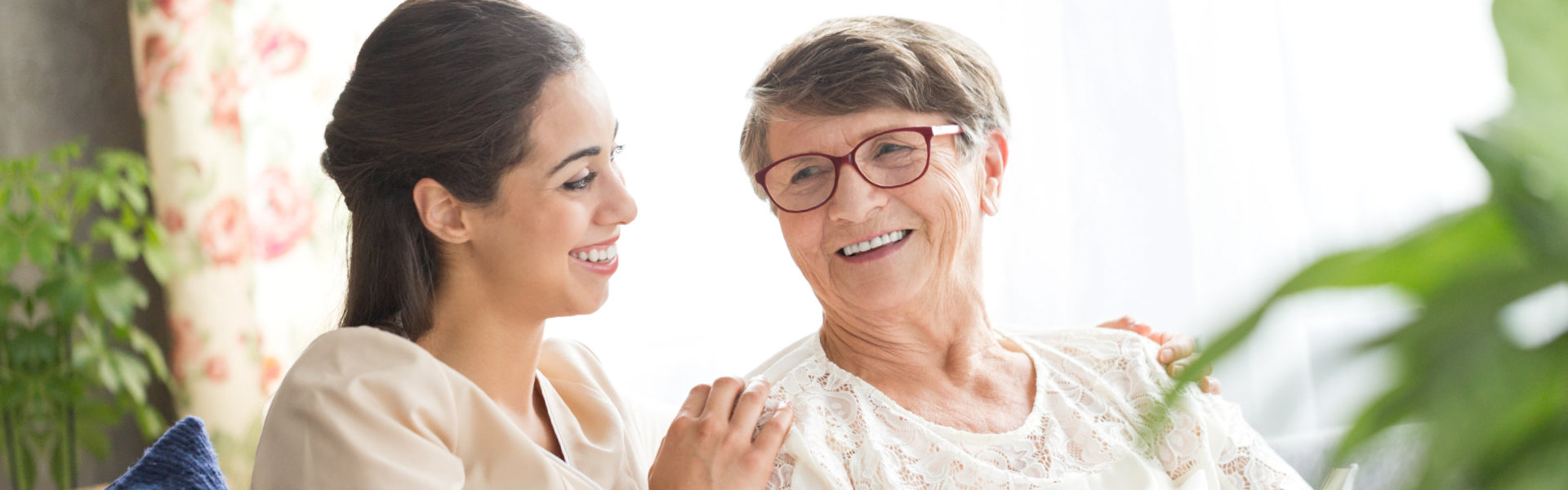 nurse and senior