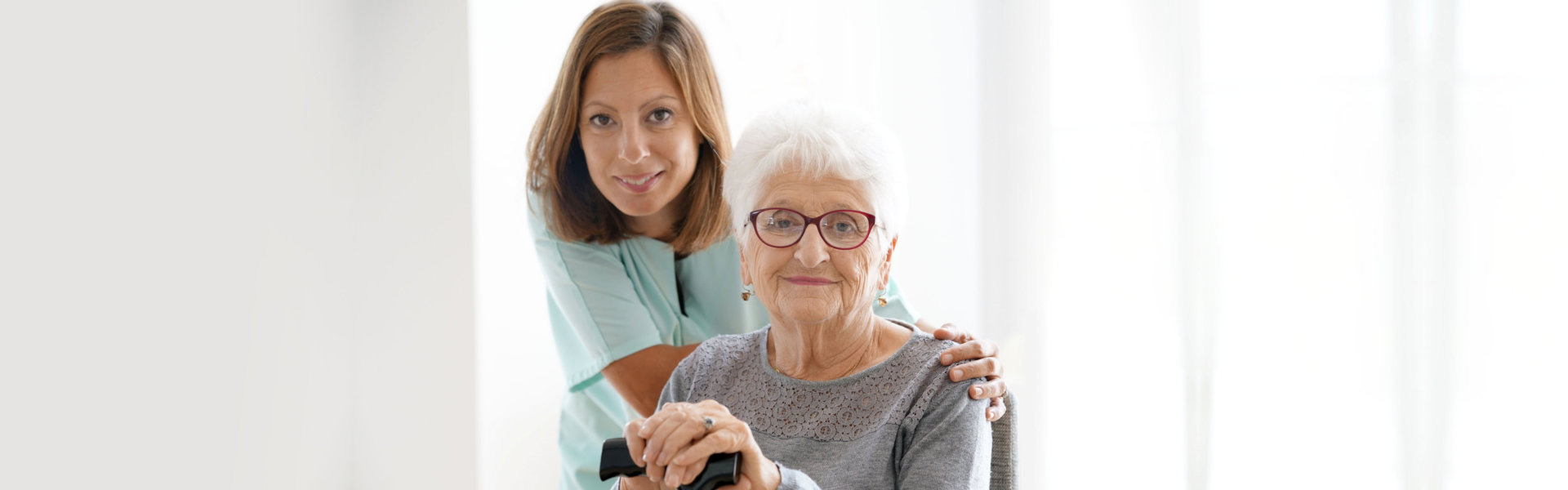 nurse and senior